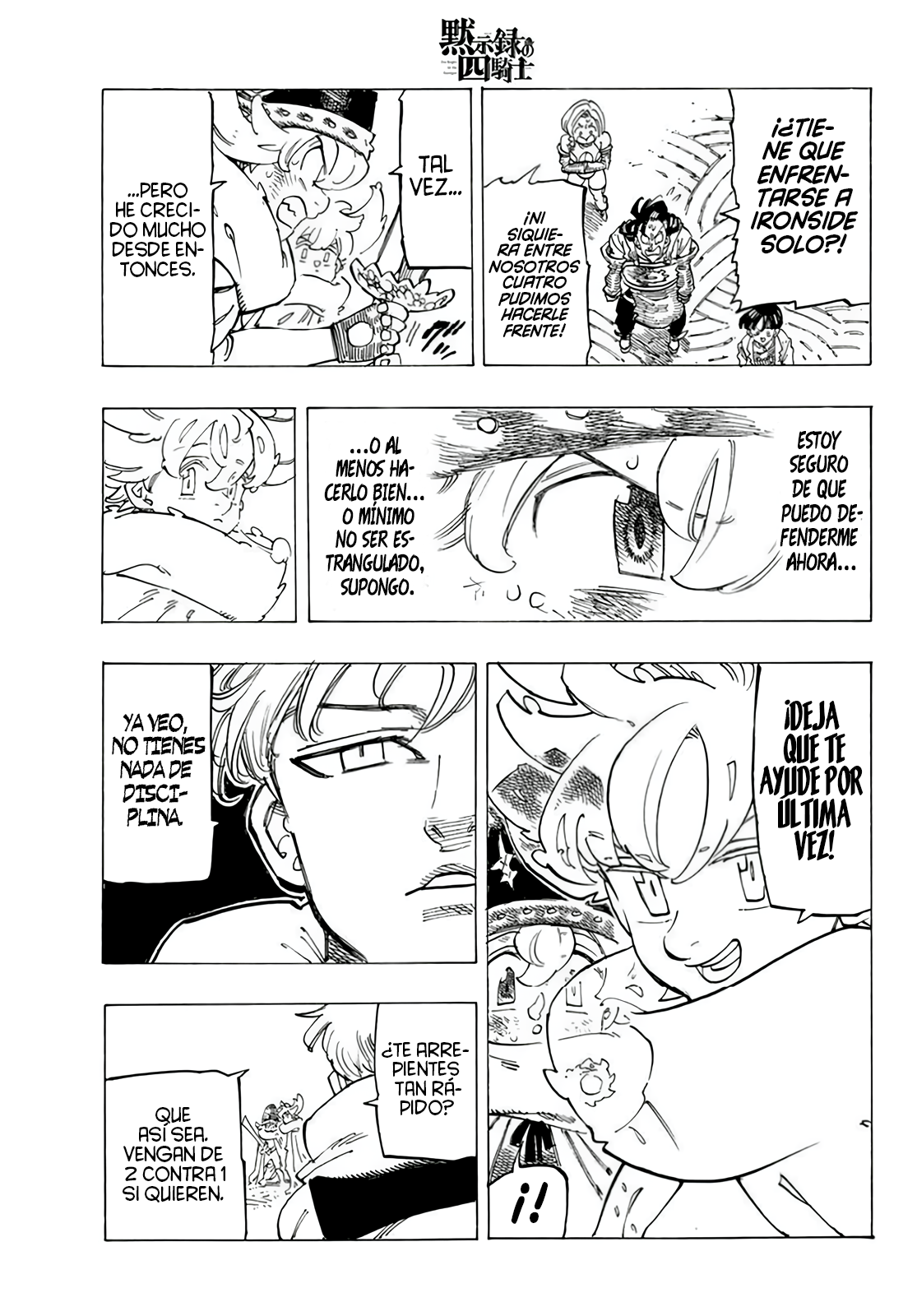 Read Mokushiroku no Yonkishi es Manga Online