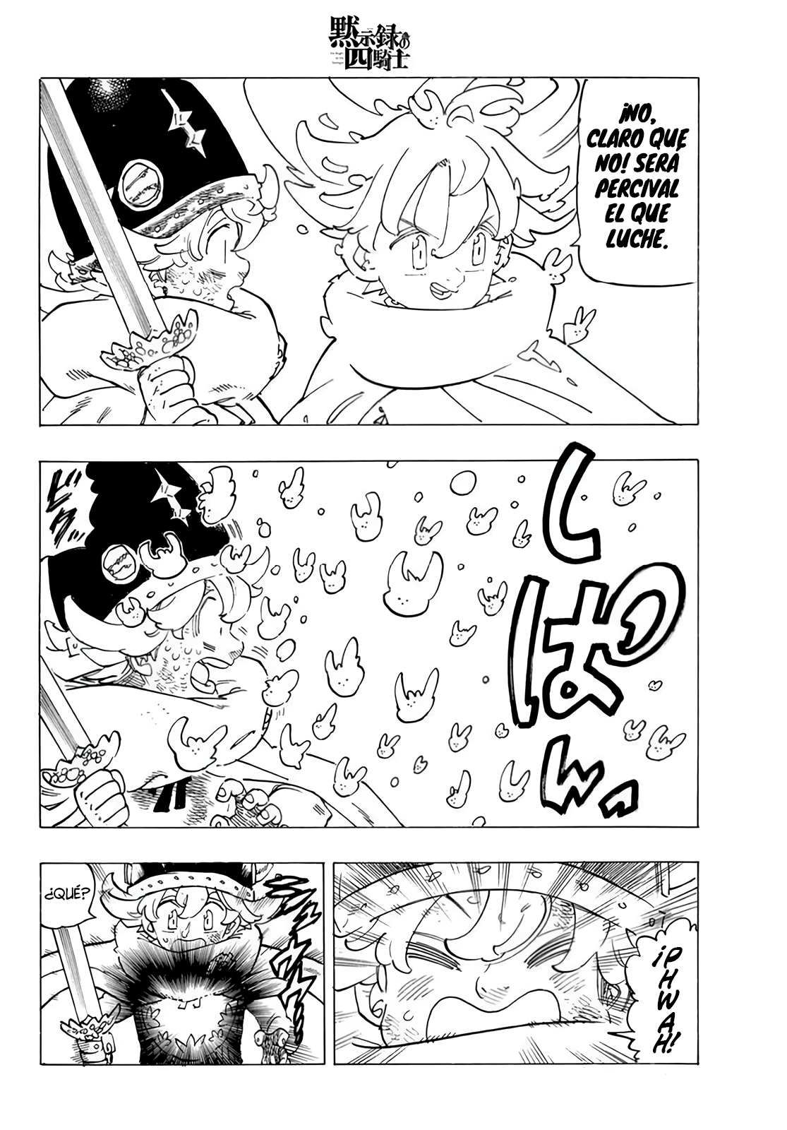 Read Mokushiroku no Yonkishi es Manga Online