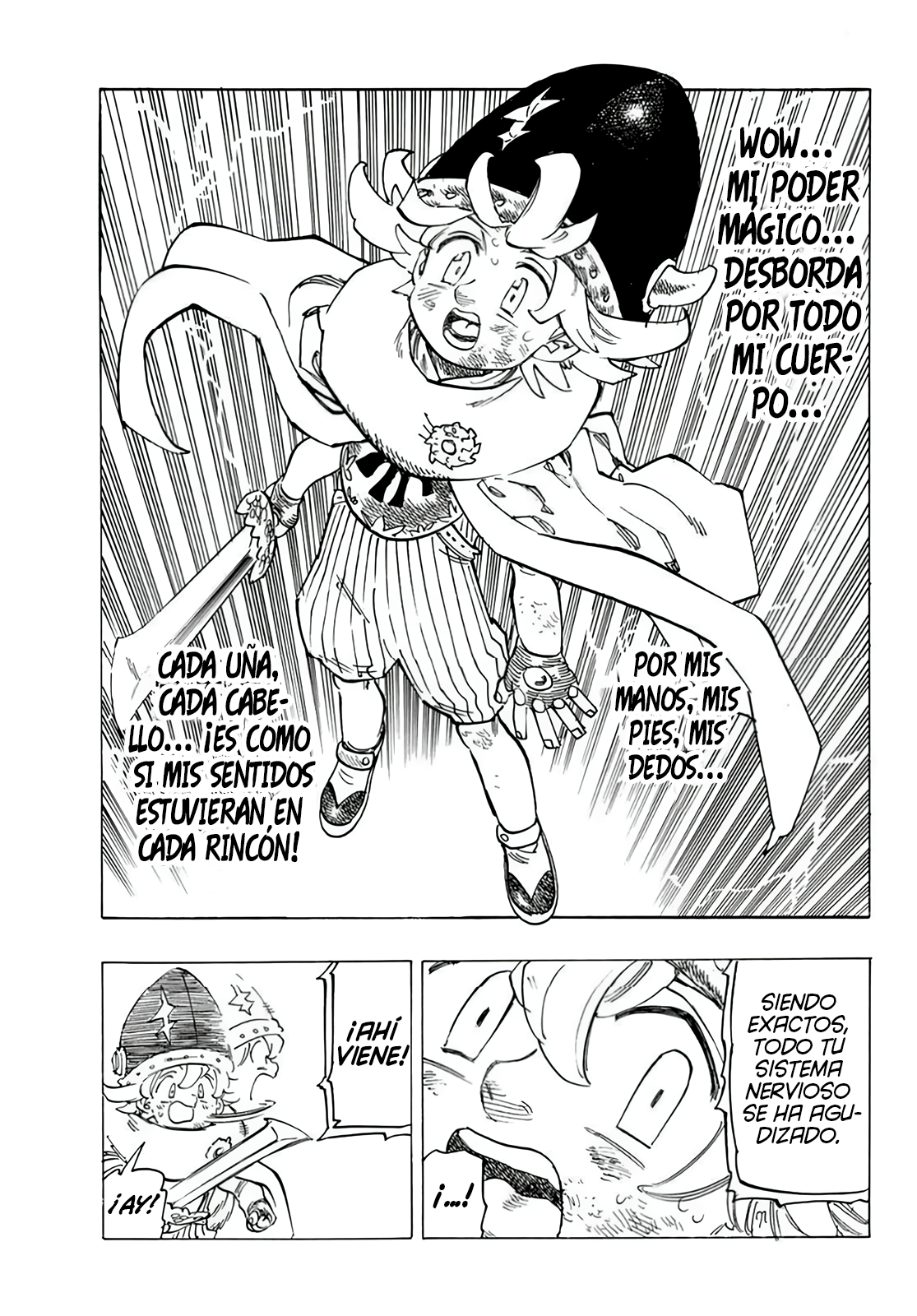 Read Mokushiroku no Yonkishi es Manga Online