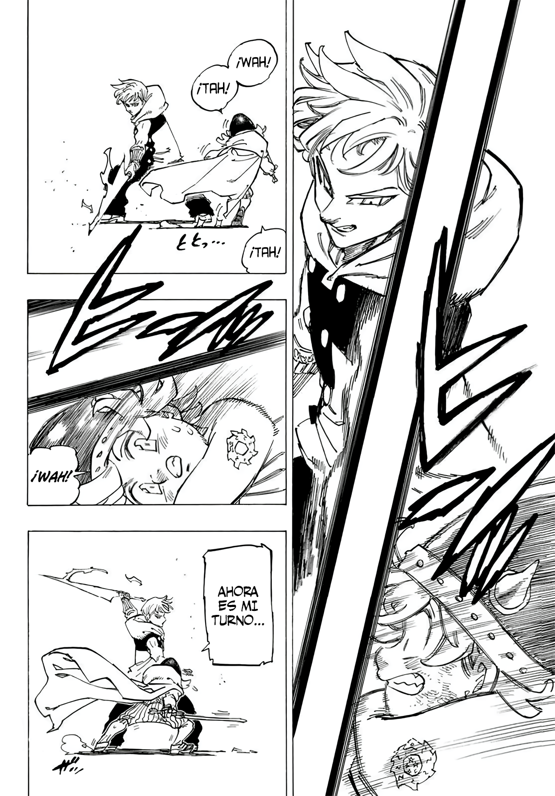 Read Mokushiroku no Yonkishi es Manga Online