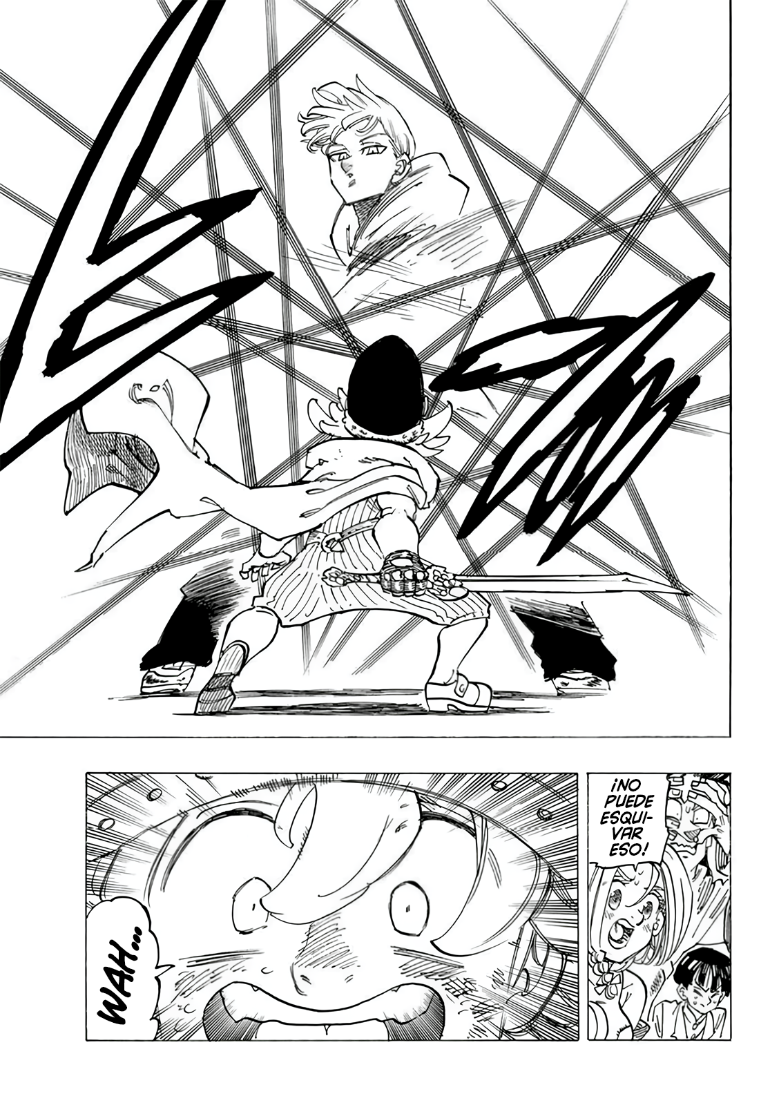 Read Mokushiroku no Yonkishi es Manga Online