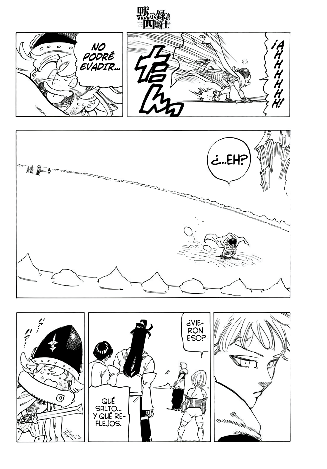 Read Mokushiroku no Yonkishi es Manga Online