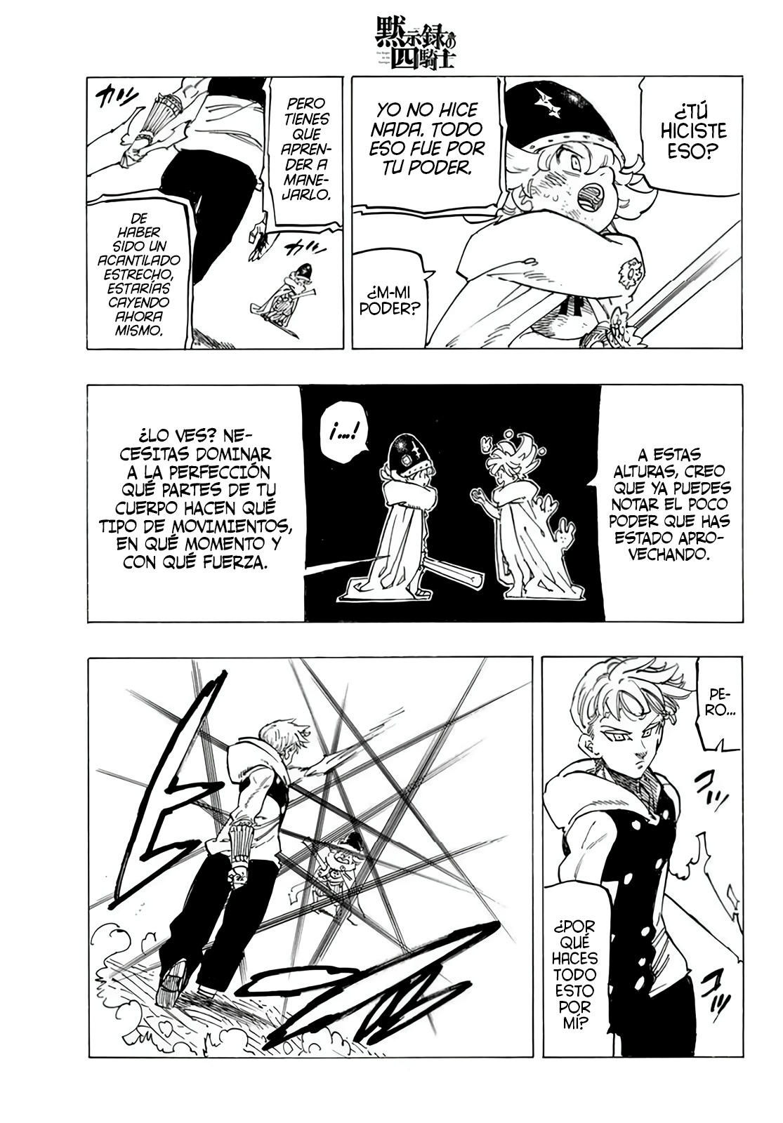 Read Mokushiroku no Yonkishi es Manga Online