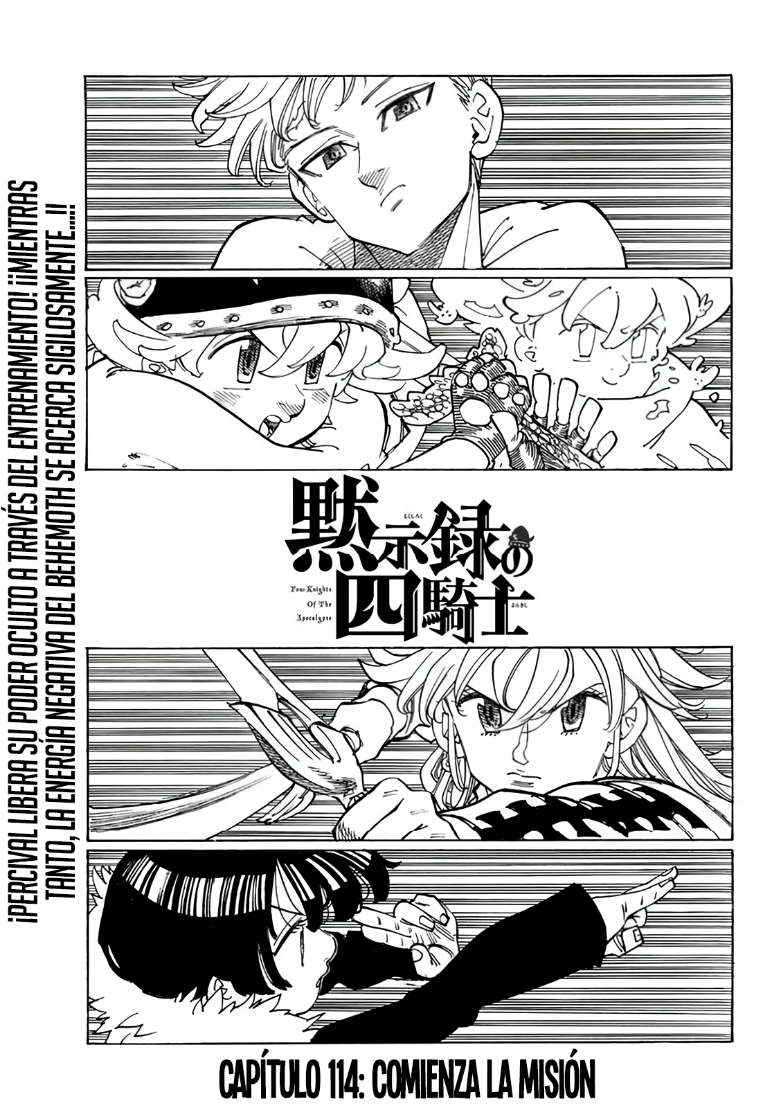 Read Mokushiroku no Yonkishi es Manga Online