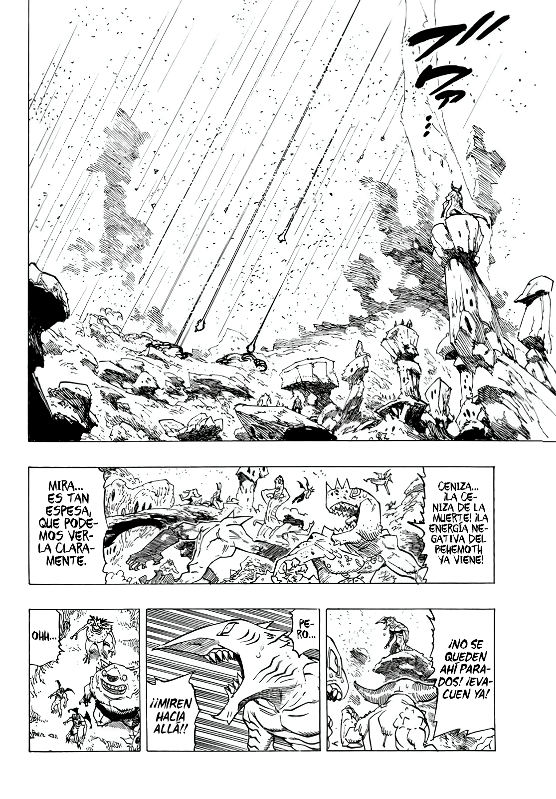 Read Mokushiroku no Yonkishi es Manga Online