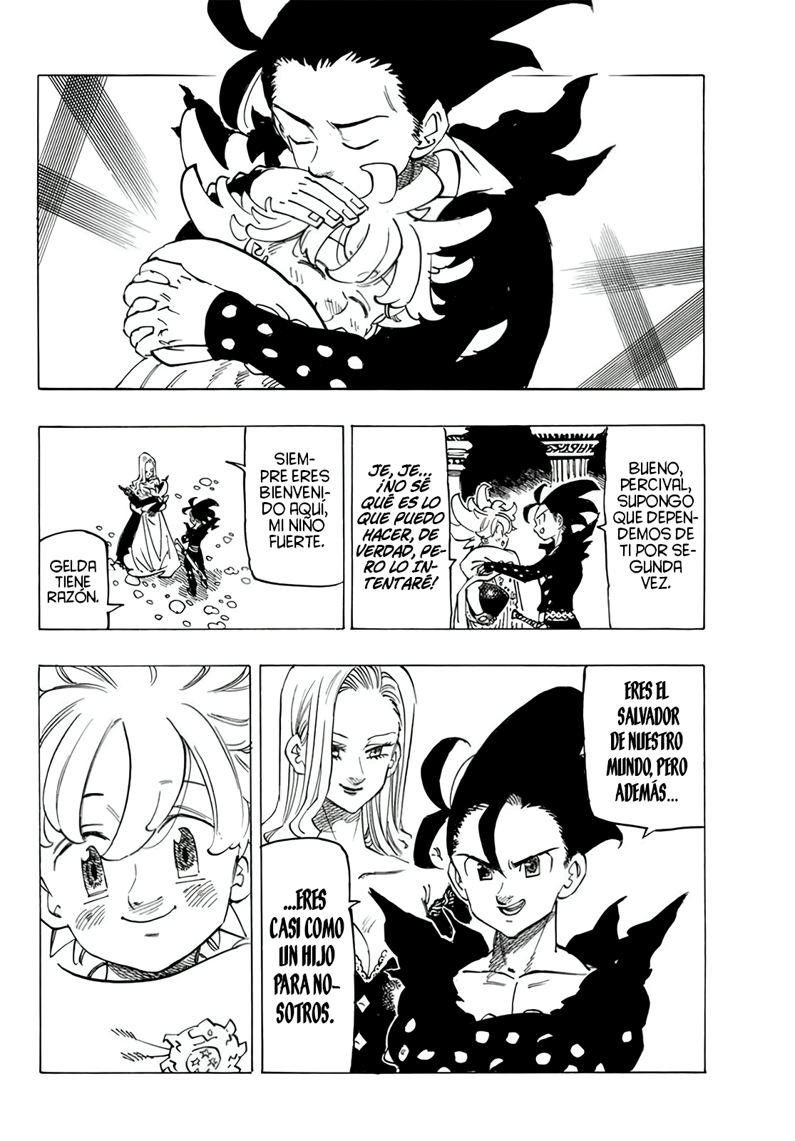 Read Mokushiroku no Yonkishi es Manga Online