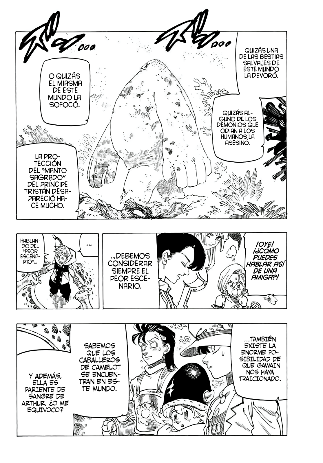 Read Mokushiroku no Yonkishi es Manga Online