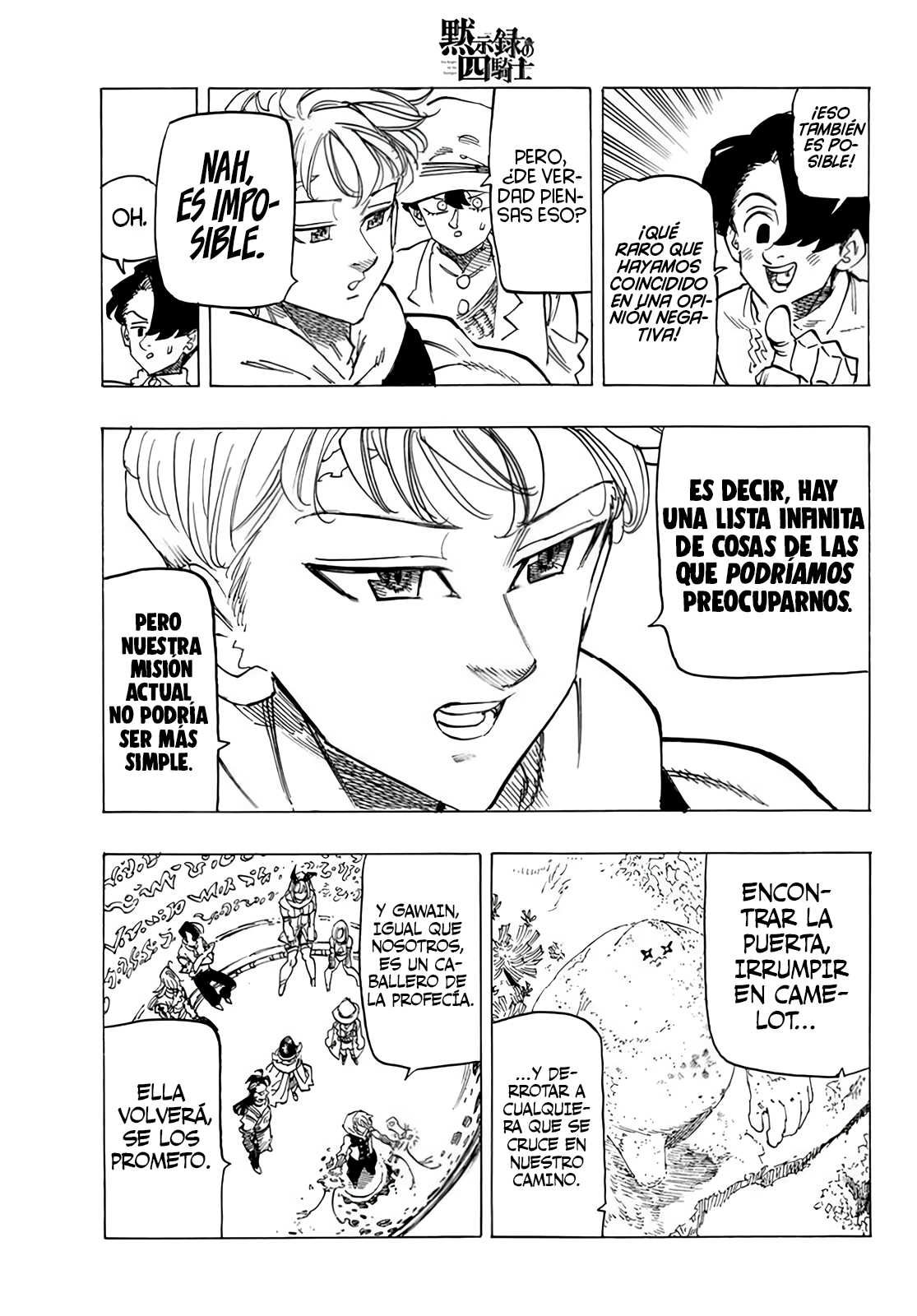 Read Mokushiroku no Yonkishi es Manga Online