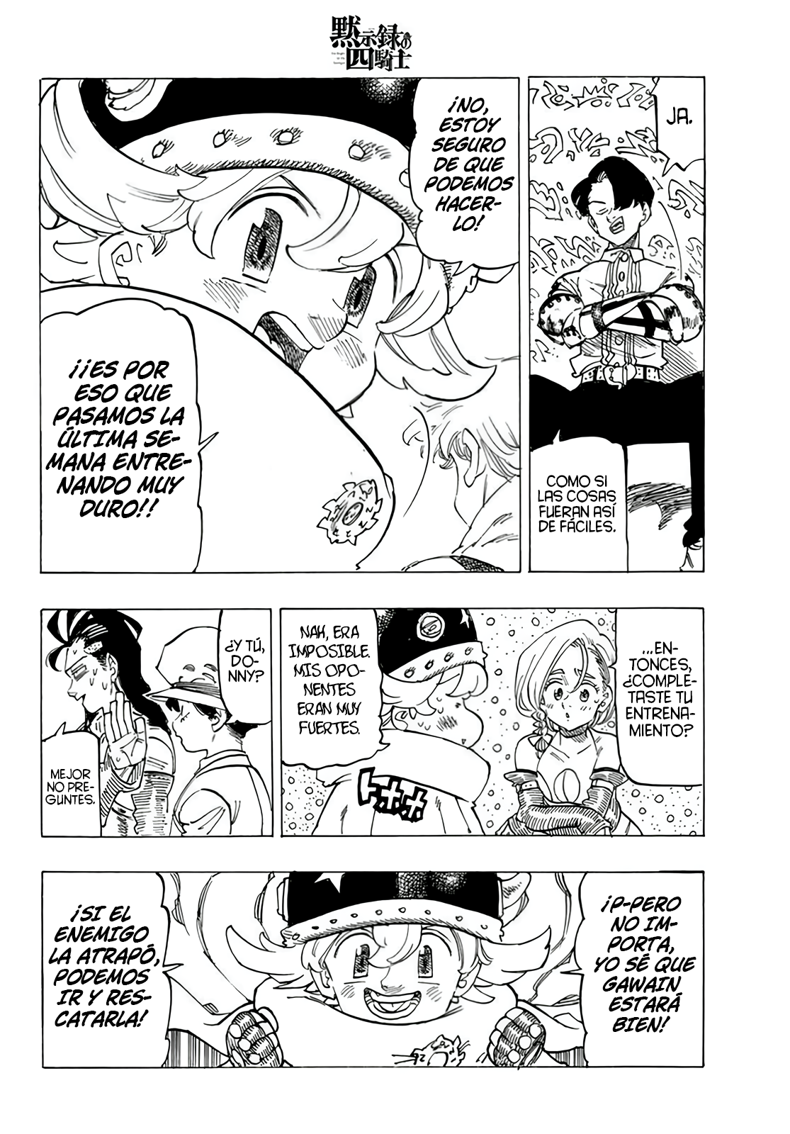 Read Mokushiroku no Yonkishi es Manga Online