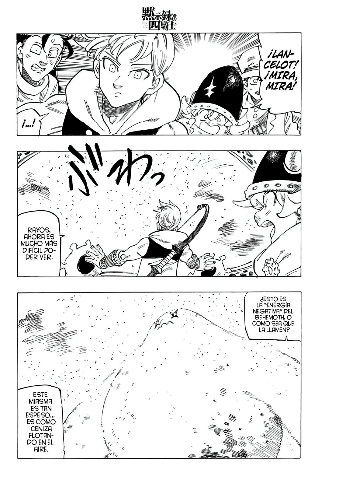 Read Mokushiroku no Yonkishi es Manga Online