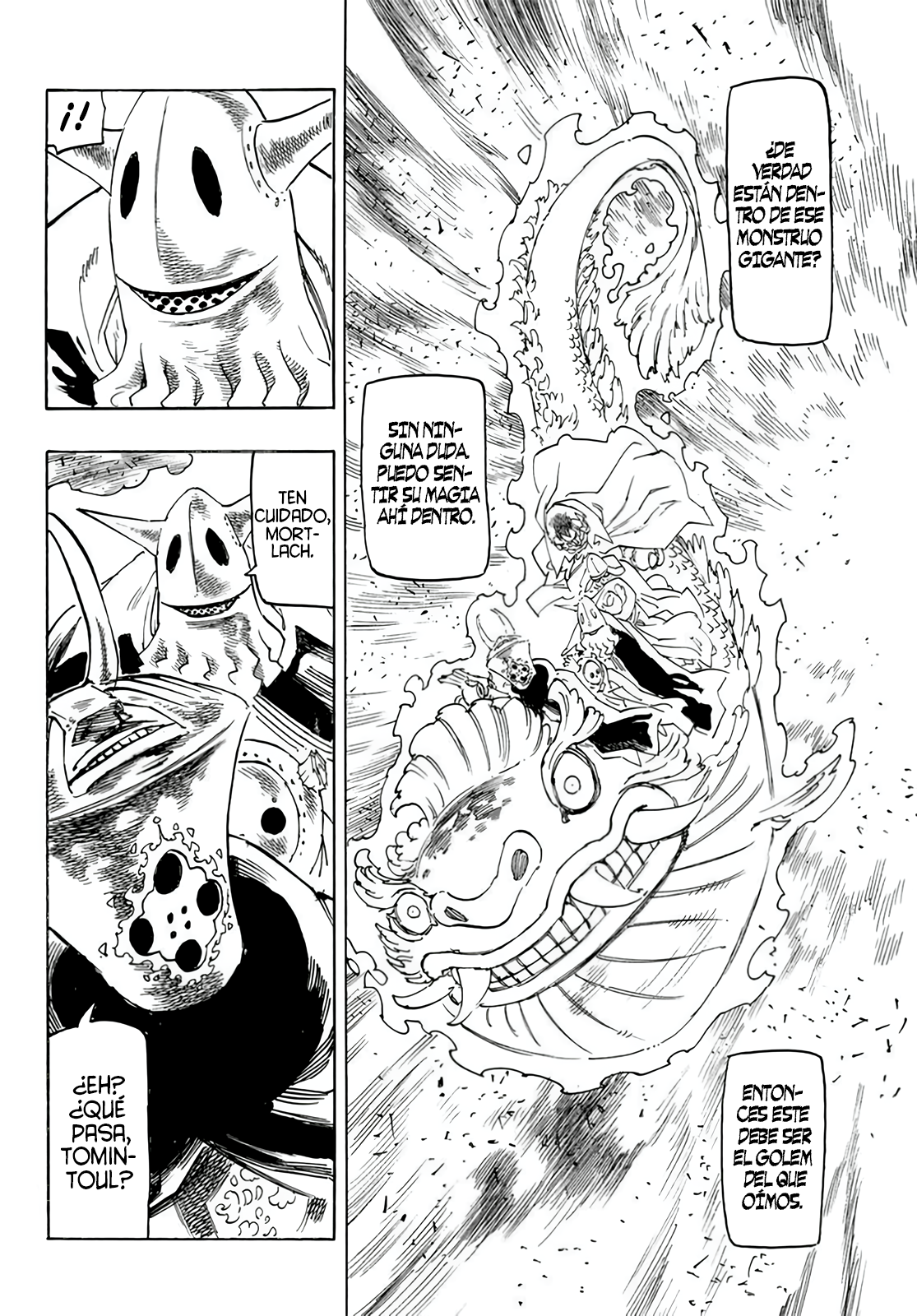 Read Mokushiroku no Yonkishi es Manga Online