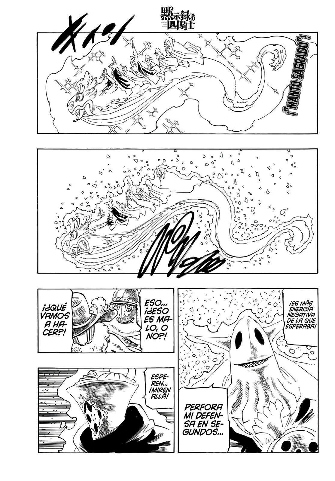 Read Mokushiroku no Yonkishi es Manga Online