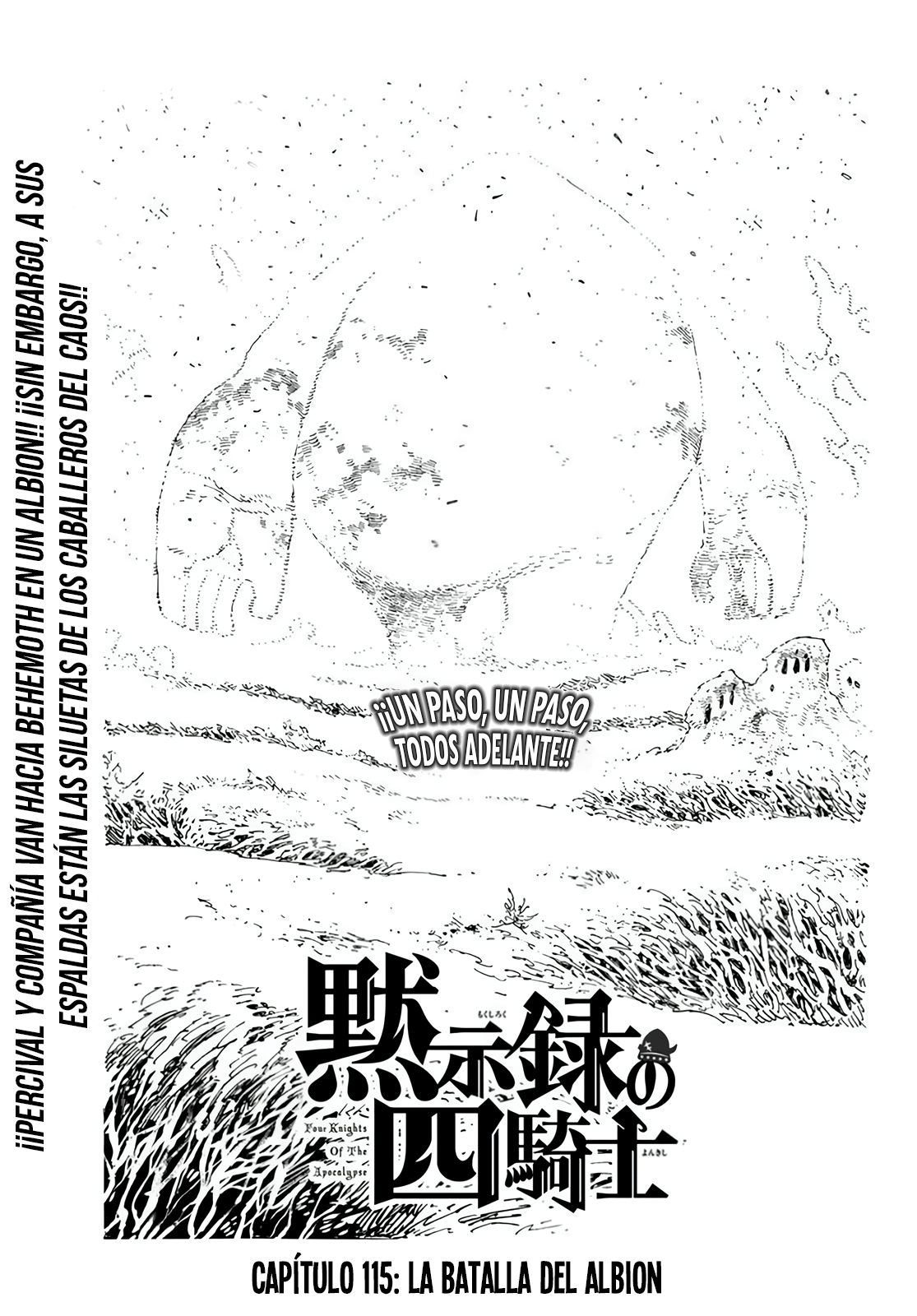 Read Mokushiroku no Yonkishi es Manga Online