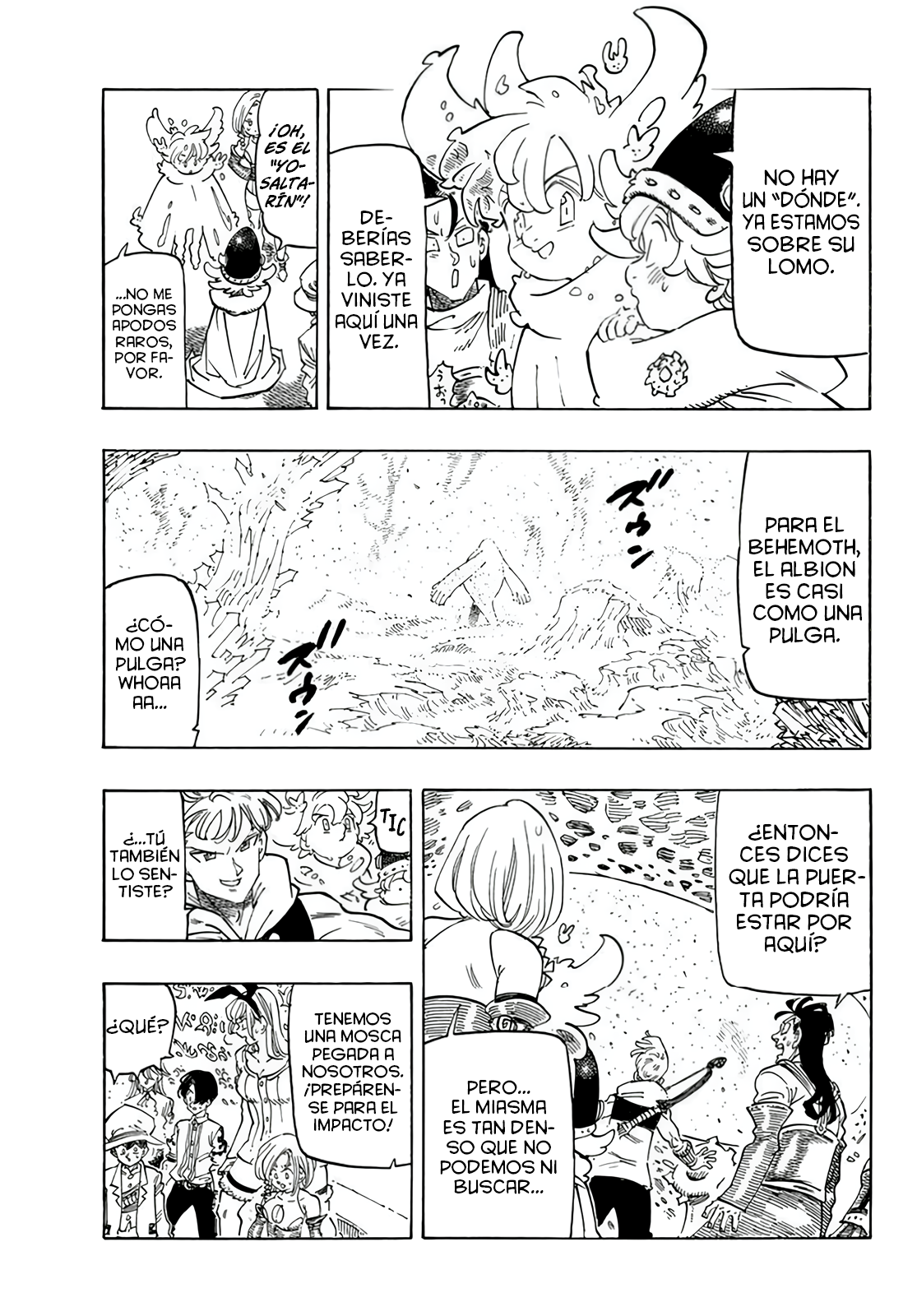 Read Mokushiroku no Yonkishi es Manga Online