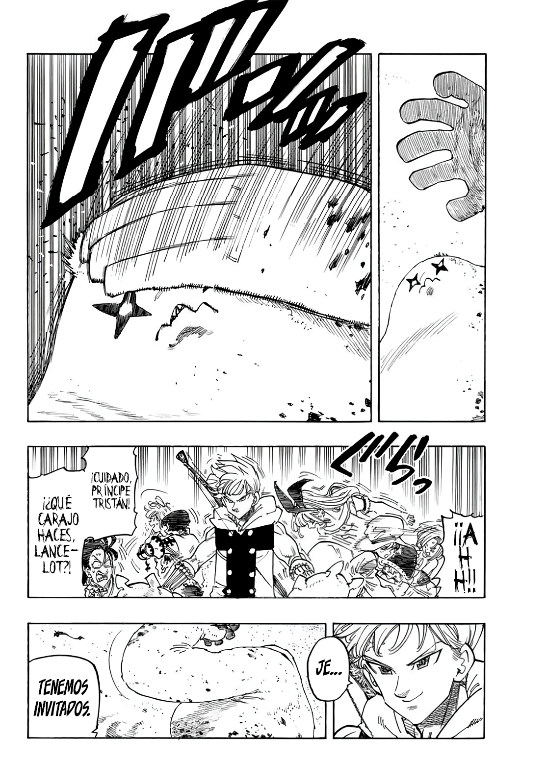 Read Mokushiroku no Yonkishi es Manga Online