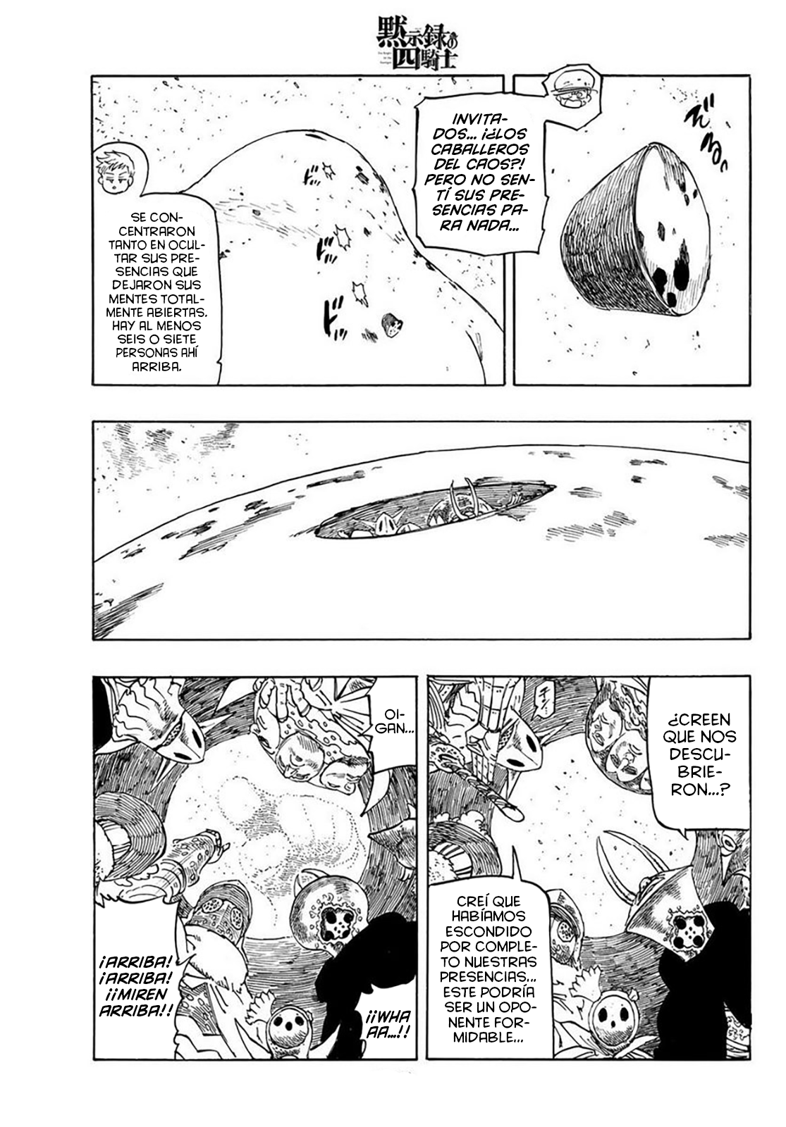 Read Mokushiroku no Yonkishi es Manga Online