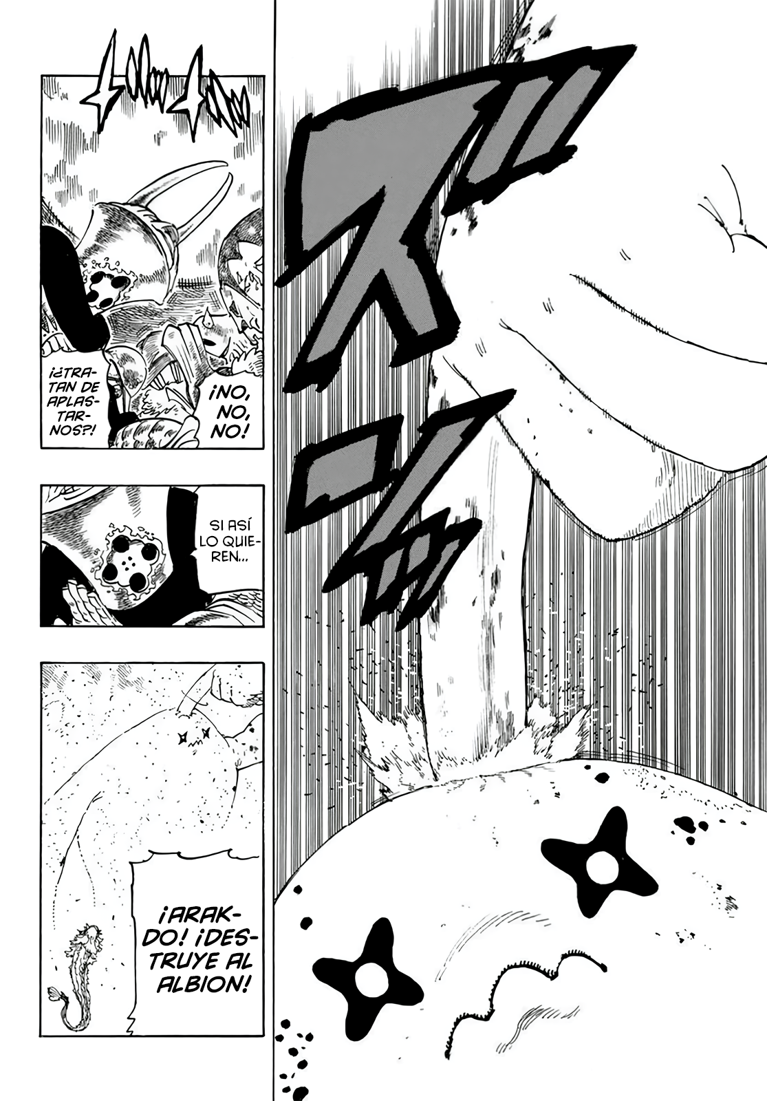 Read Mokushiroku no Yonkishi es Manga Online