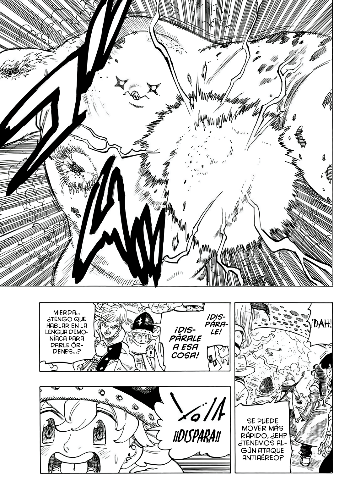 Read Mokushiroku no Yonkishi es Manga Online