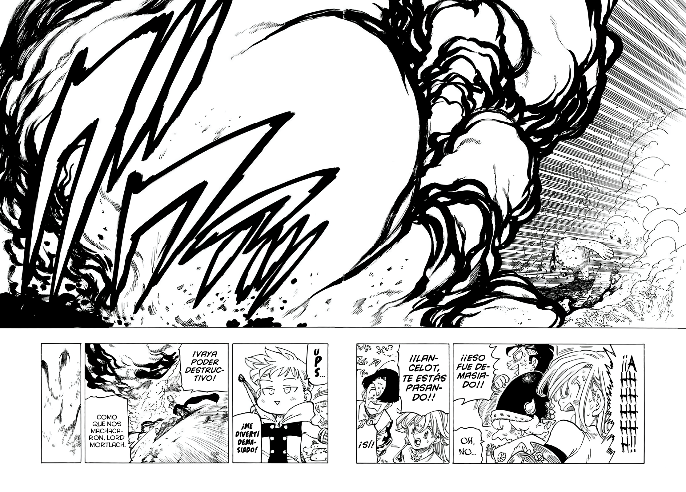 Read Mokushiroku no Yonkishi es Manga Online