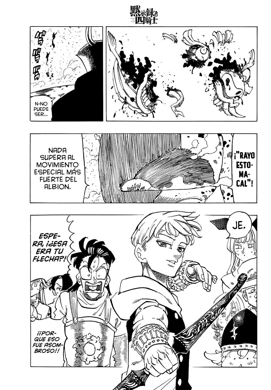 Read Mokushiroku no Yonkishi es Manga Online