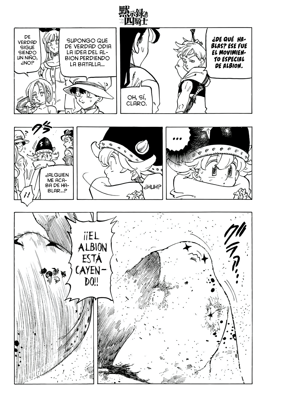 Read Mokushiroku no Yonkishi es Manga Online