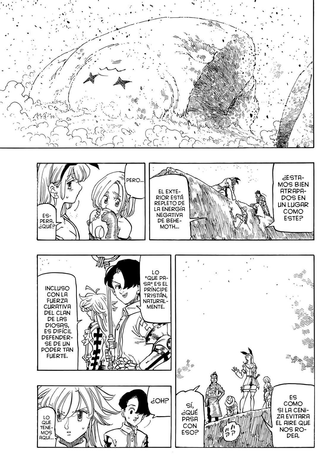 Read Mokushiroku no Yonkishi es Manga Online