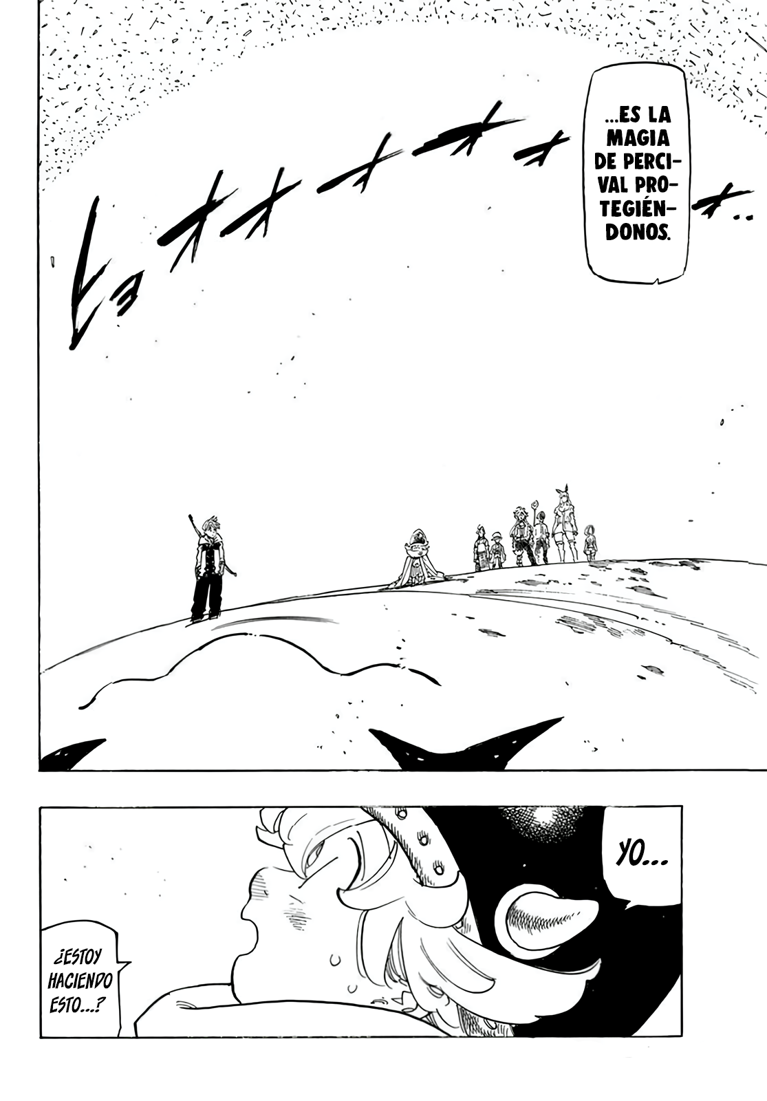 Read Mokushiroku no Yonkishi es Manga Online