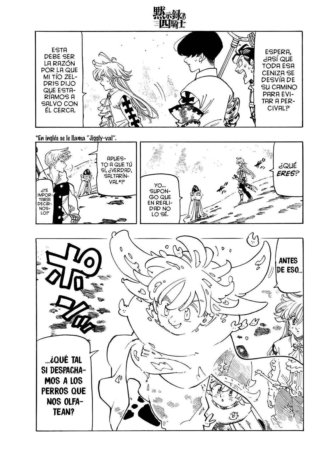 Read Mokushiroku no Yonkishi es Manga Online