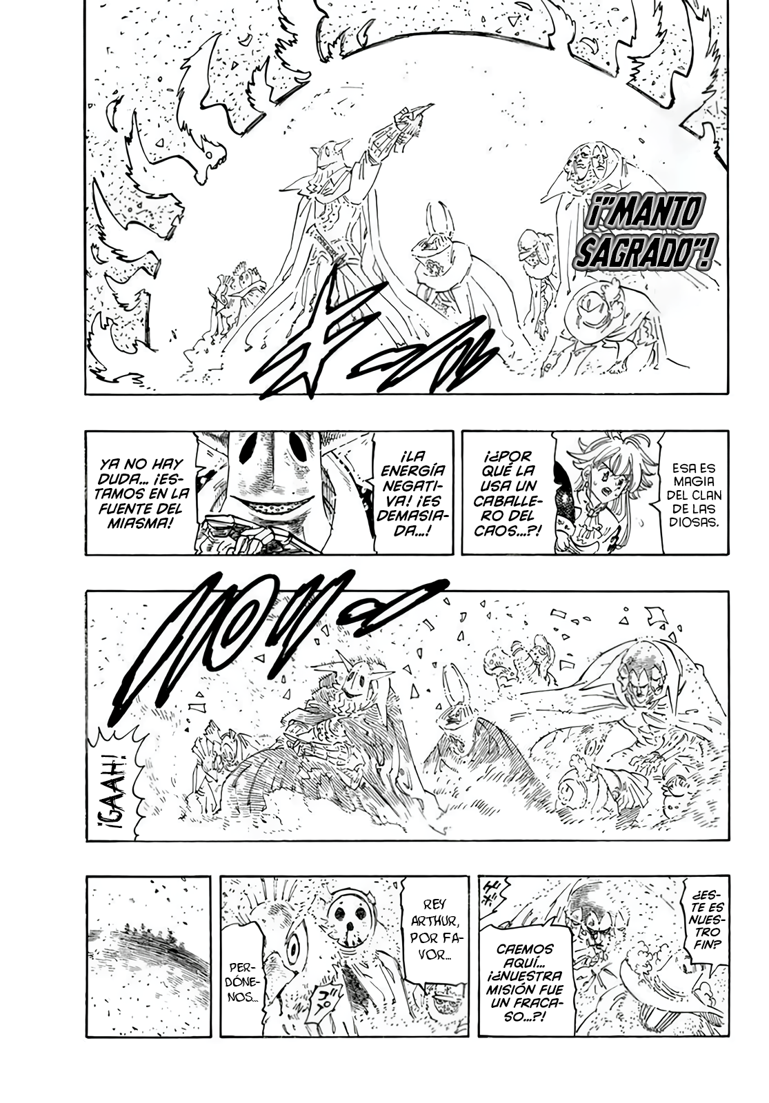 Read Mokushiroku no Yonkishi es Manga Online