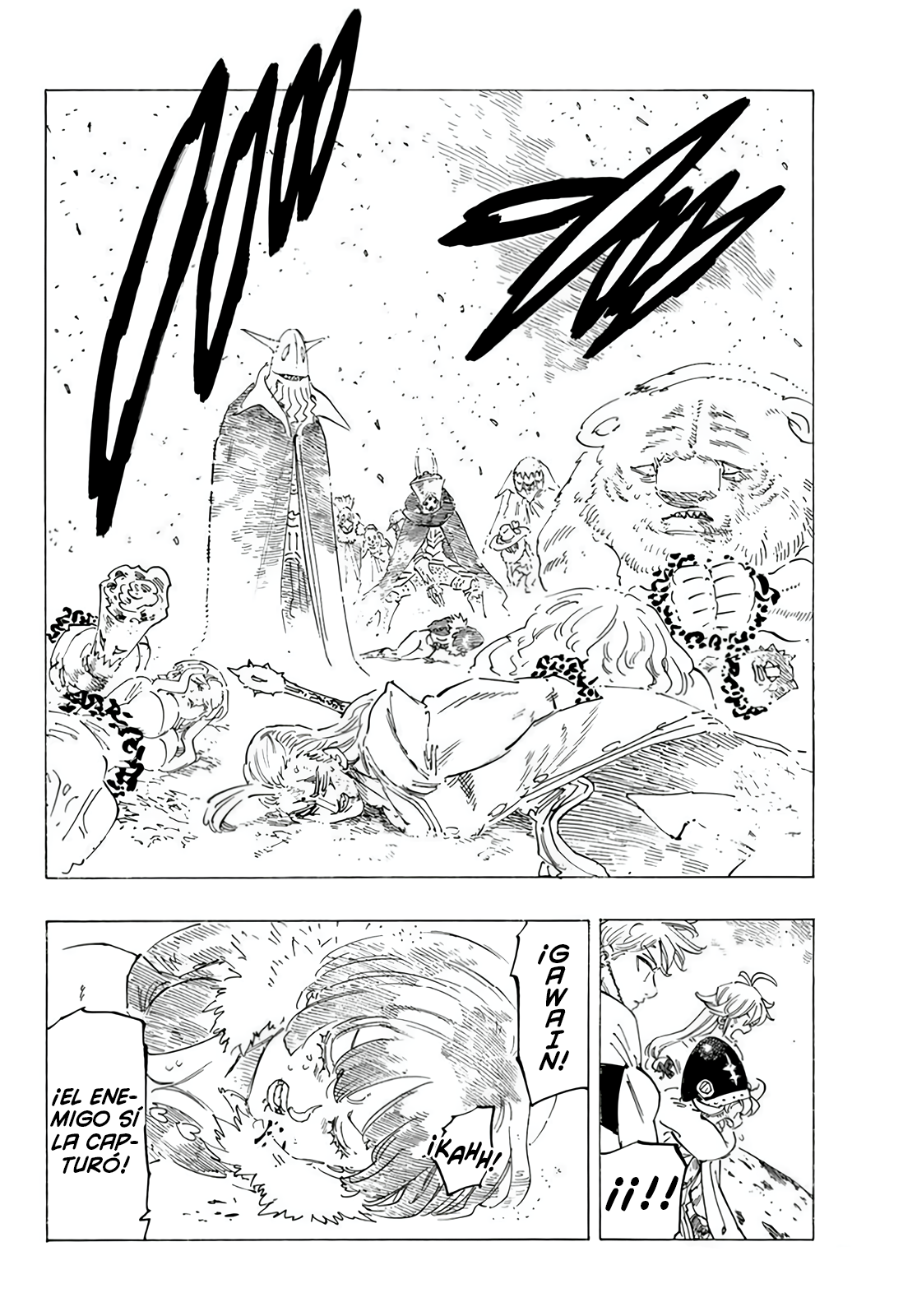 Read Mokushiroku no Yonkishi es Manga Online