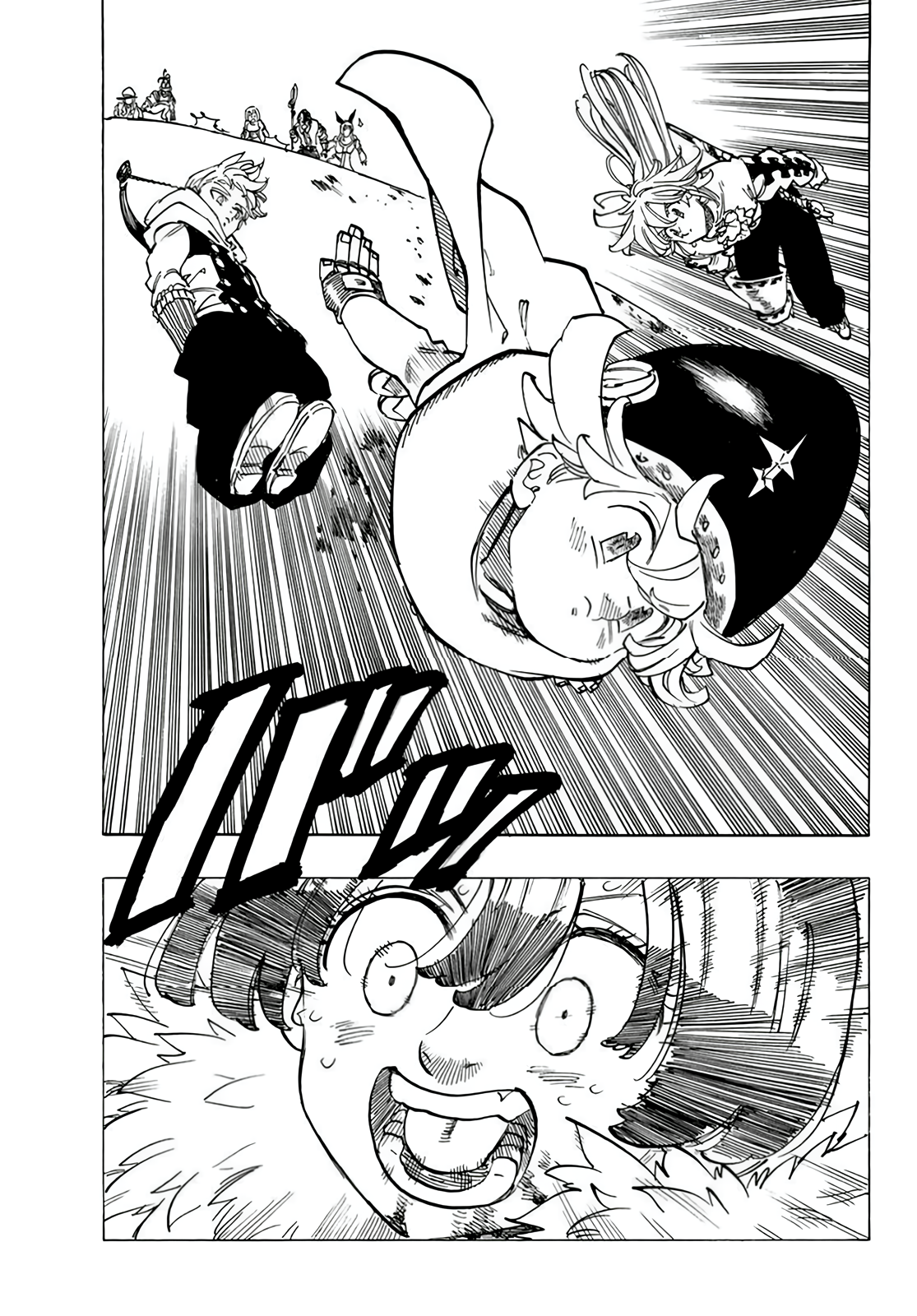 Read Mokushiroku no Yonkishi es Manga Online