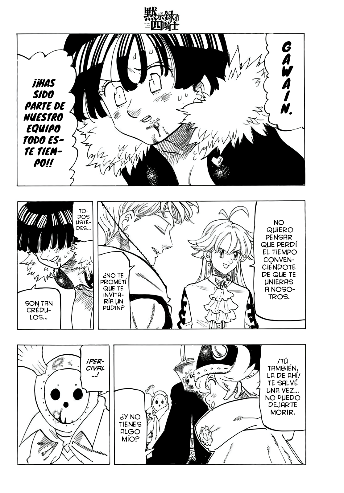 Read Mokushiroku no Yonkishi es Manga Online