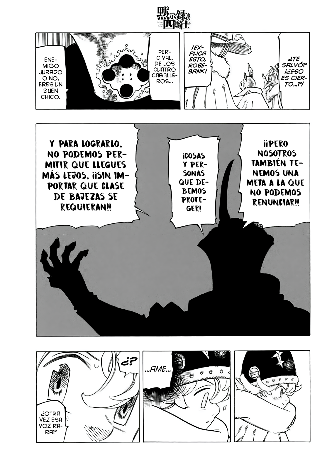 Read Mokushiroku no Yonkishi es Manga Online