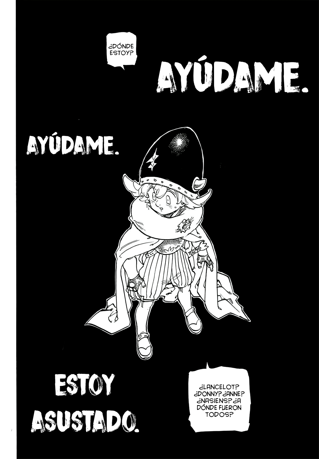 Read Mokushiroku no Yonkishi es Manga Online