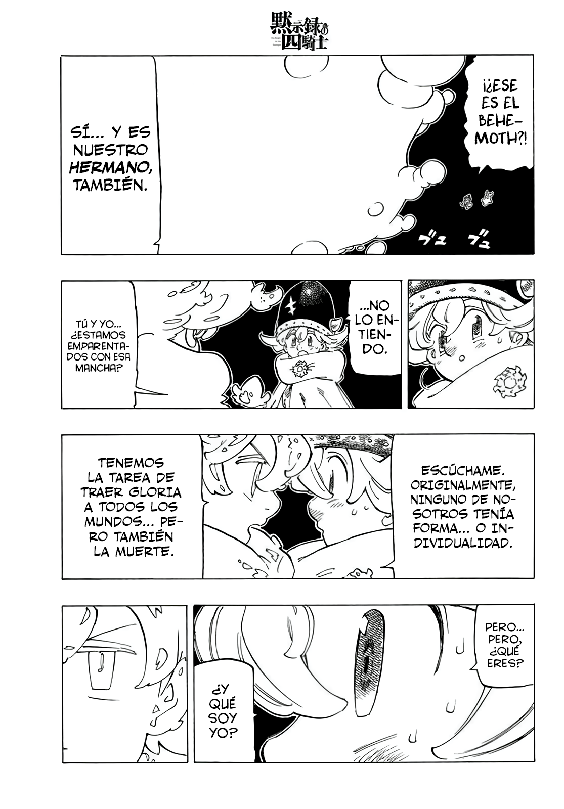 Read Mokushiroku no Yonkishi es Manga Online