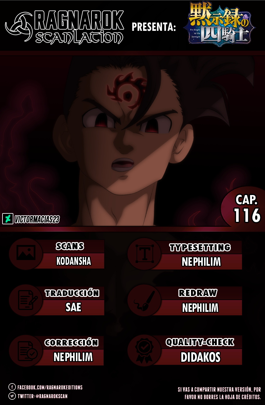 Read Mokushiroku no Yonkishi es Manga Online