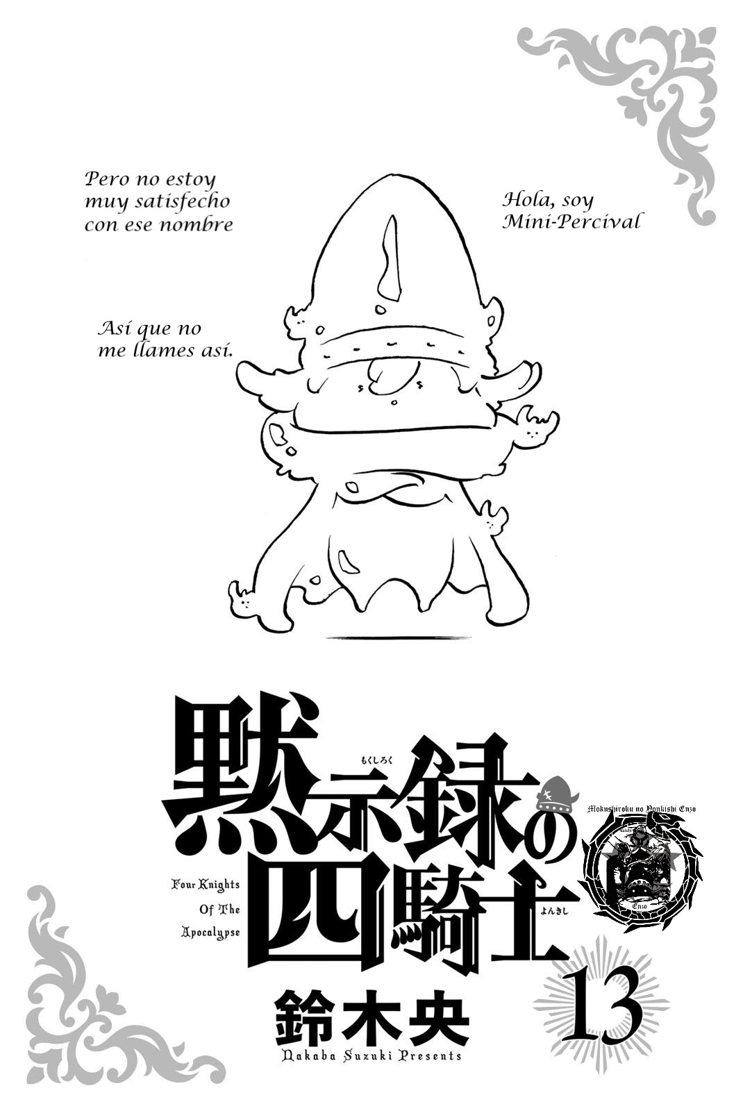 Read Mokushiroku no Yonkishi es Manga Online