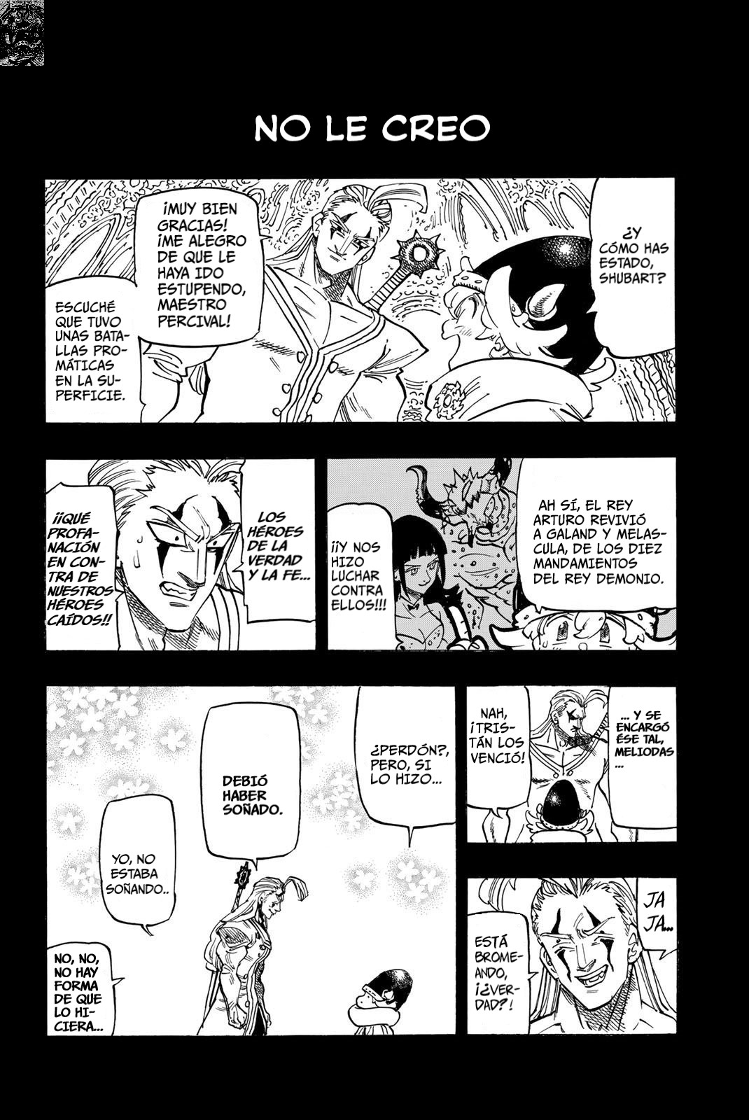 Read Mokushiroku no Yonkishi es Manga Online