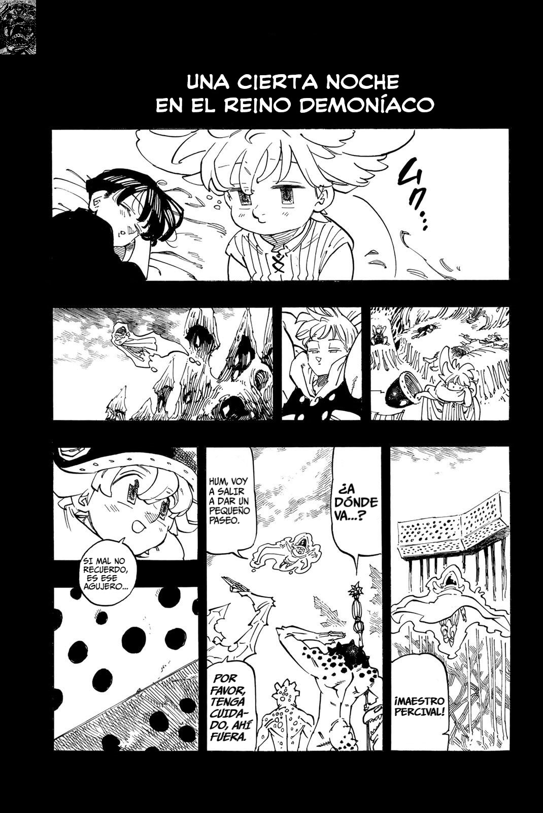 Read Mokushiroku no Yonkishi es Manga Online