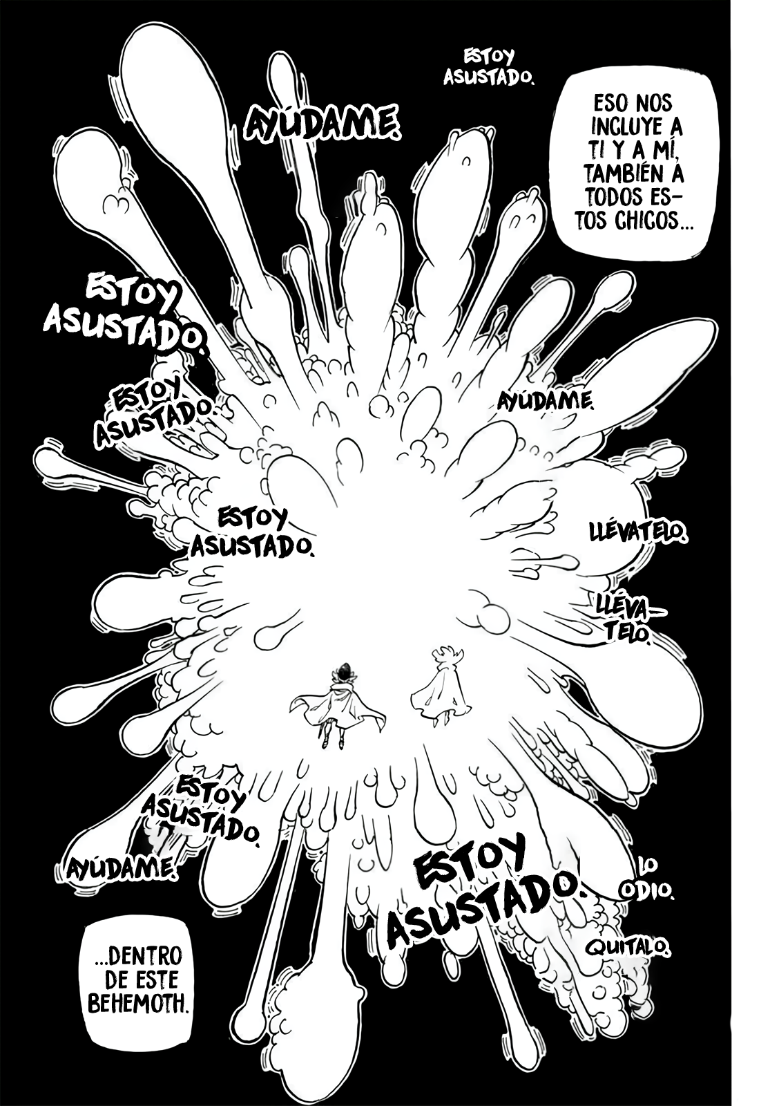 Read Mokushiroku no Yonkishi es Manga Online