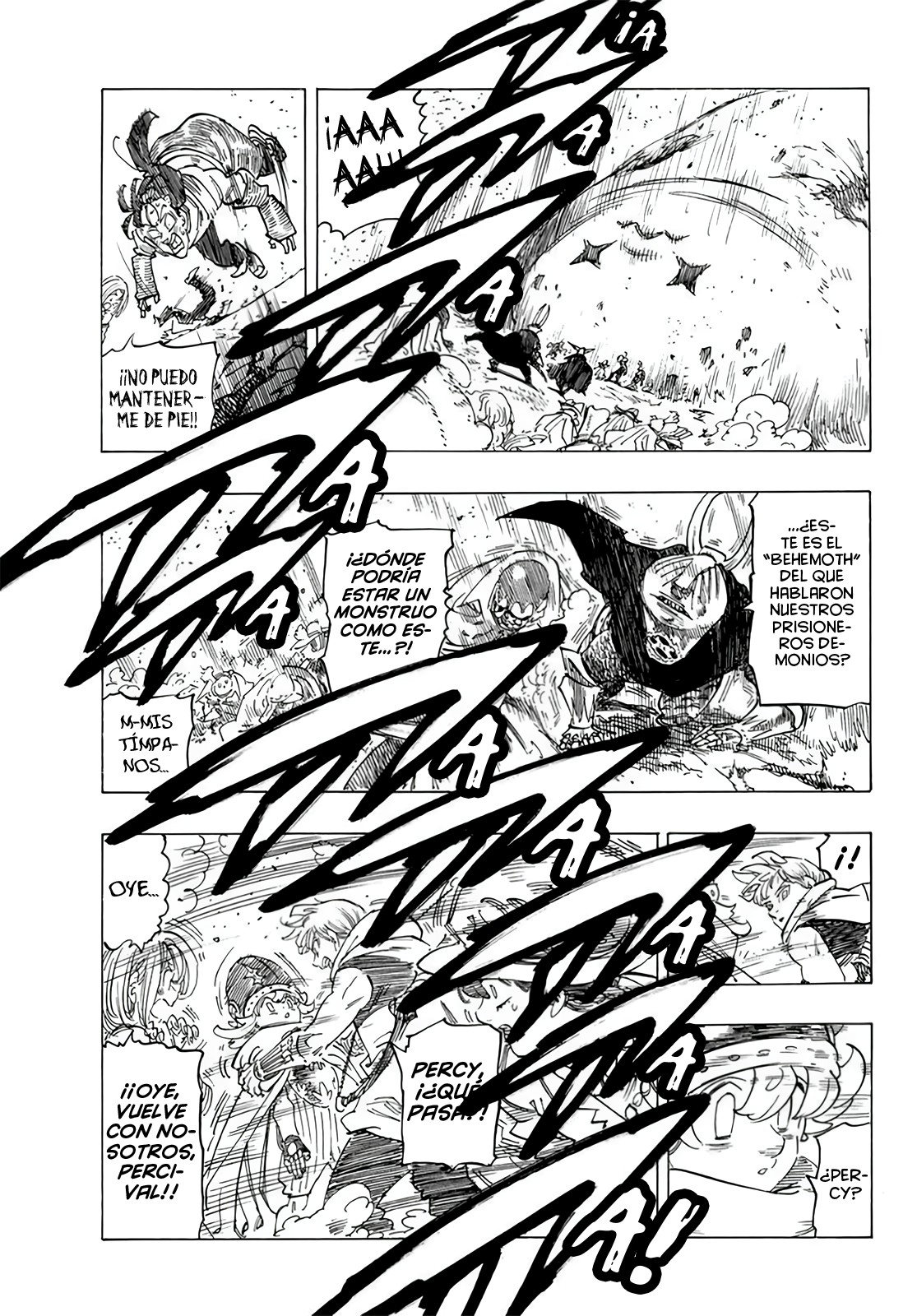 Read Mokushiroku no Yonkishi es Manga Online