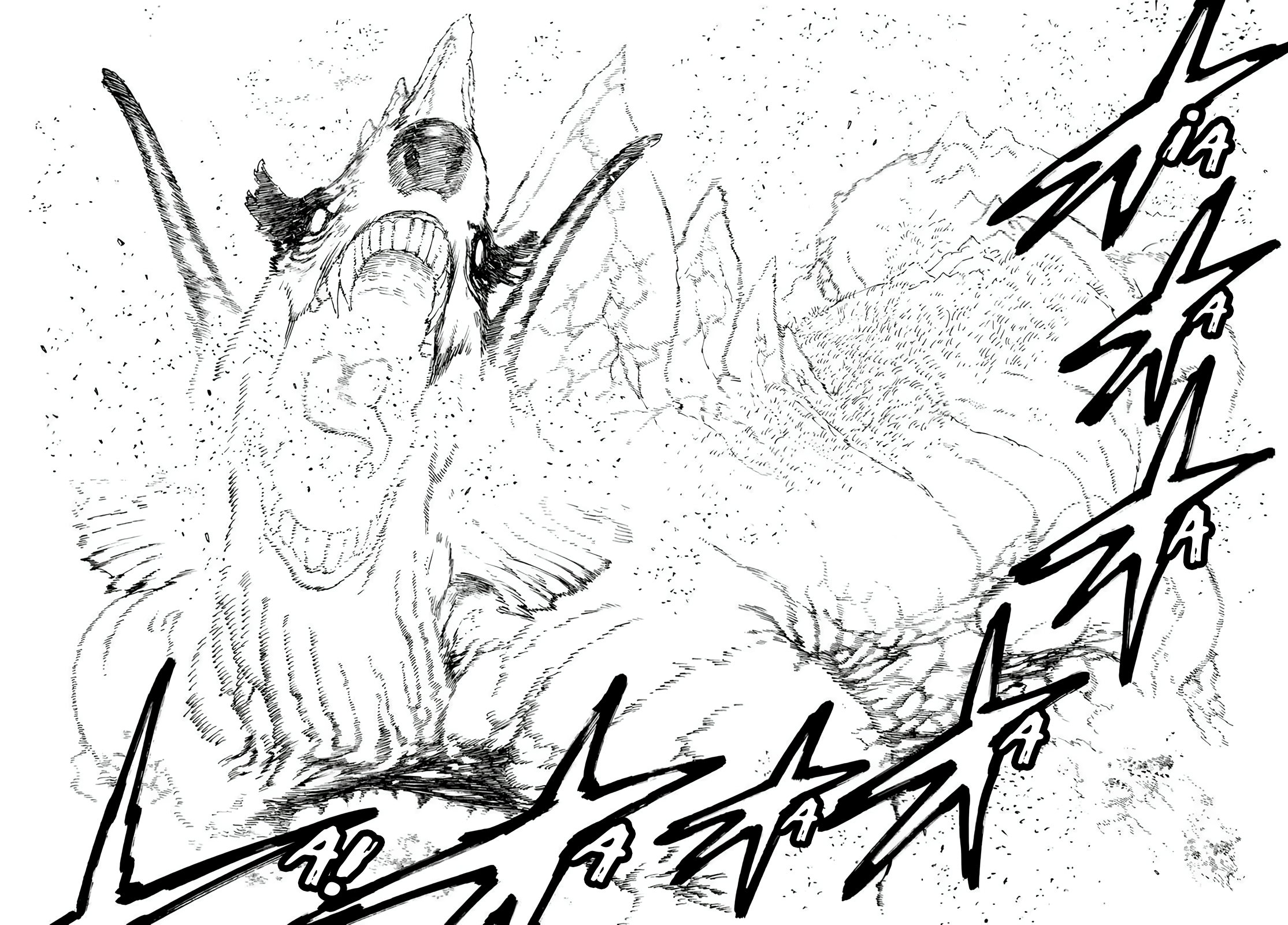 Read Mokushiroku no Yonkishi es Manga Online