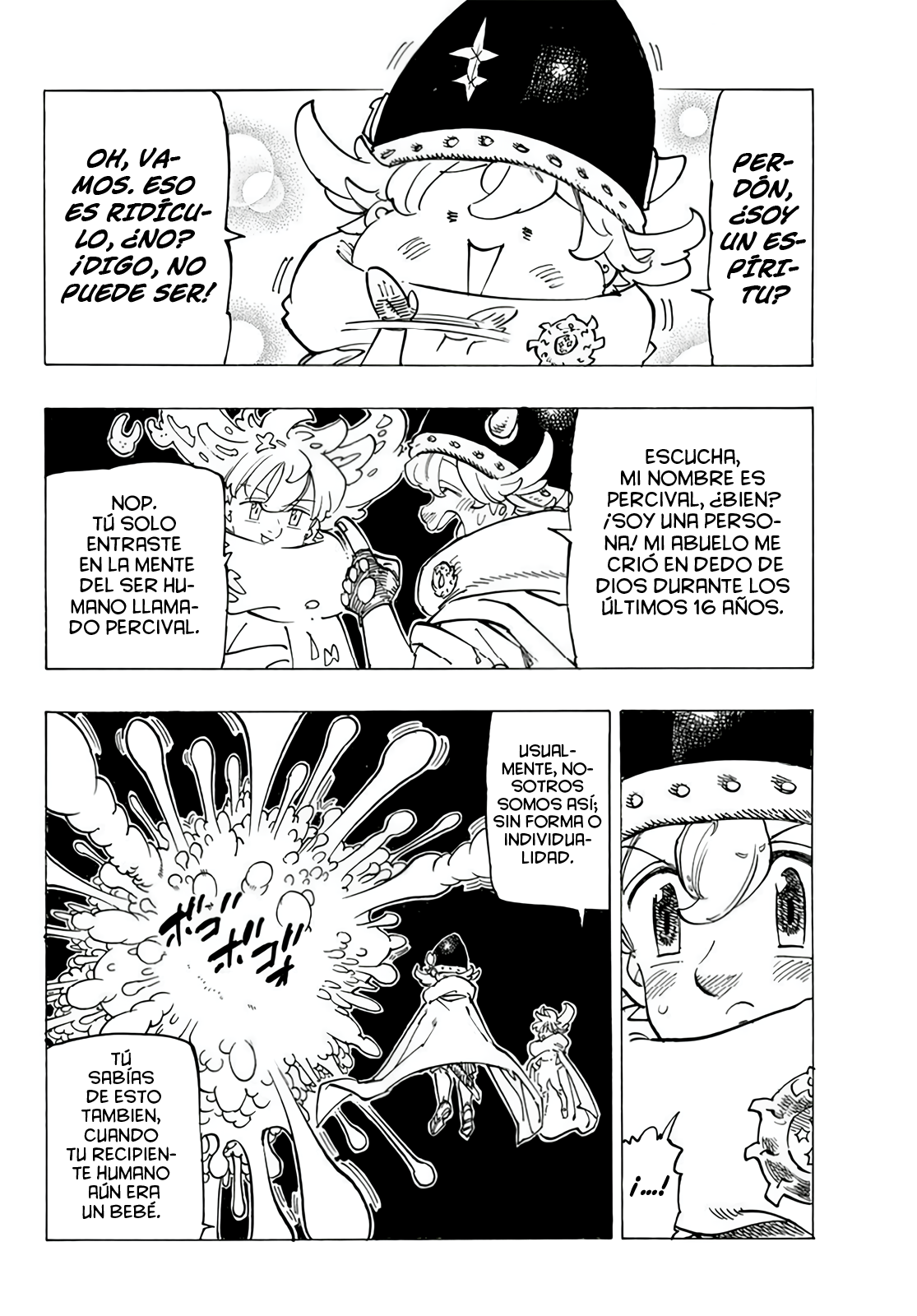 Read Mokushiroku no Yonkishi es Manga Online