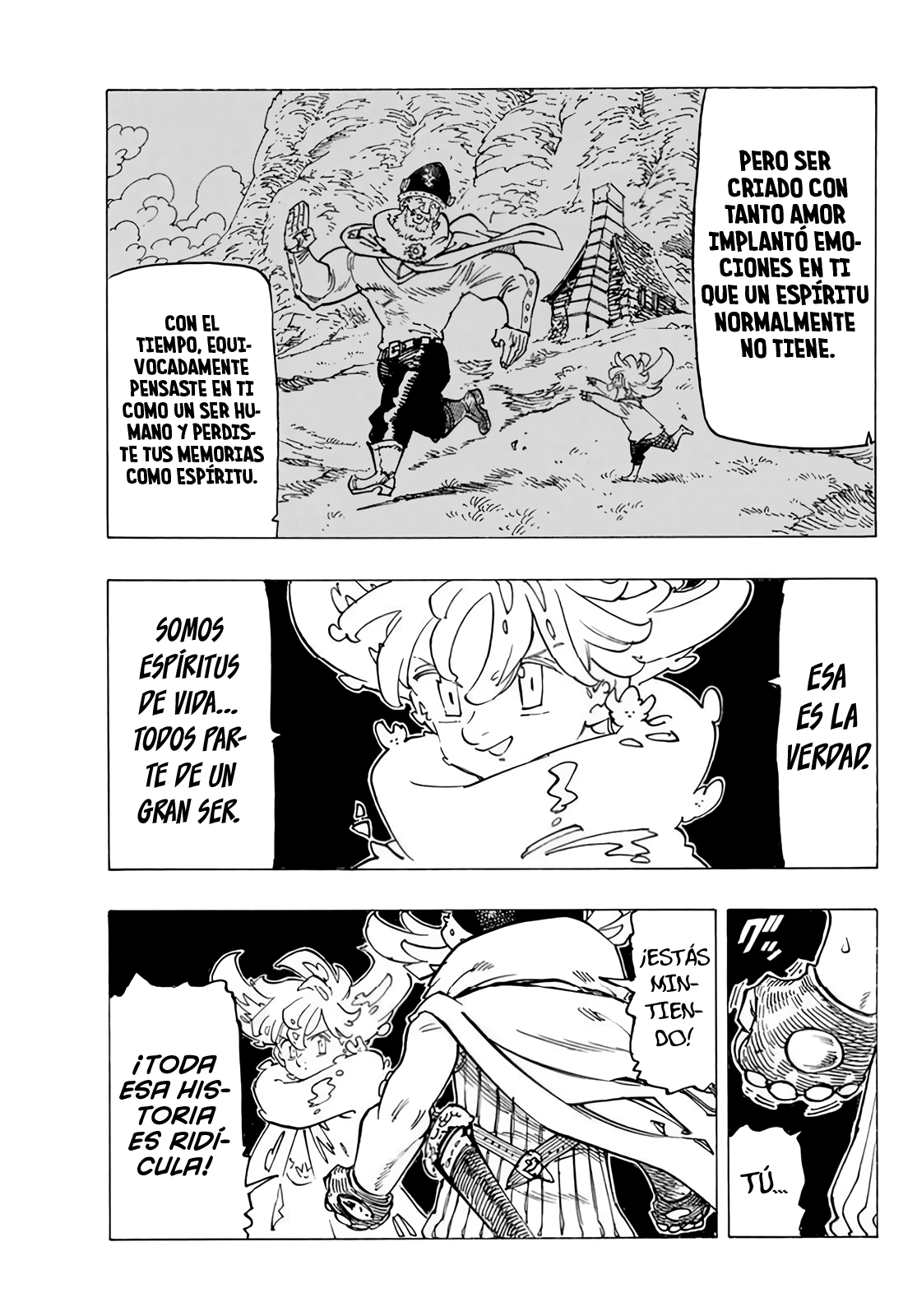 Read Mokushiroku no Yonkishi es Manga Online