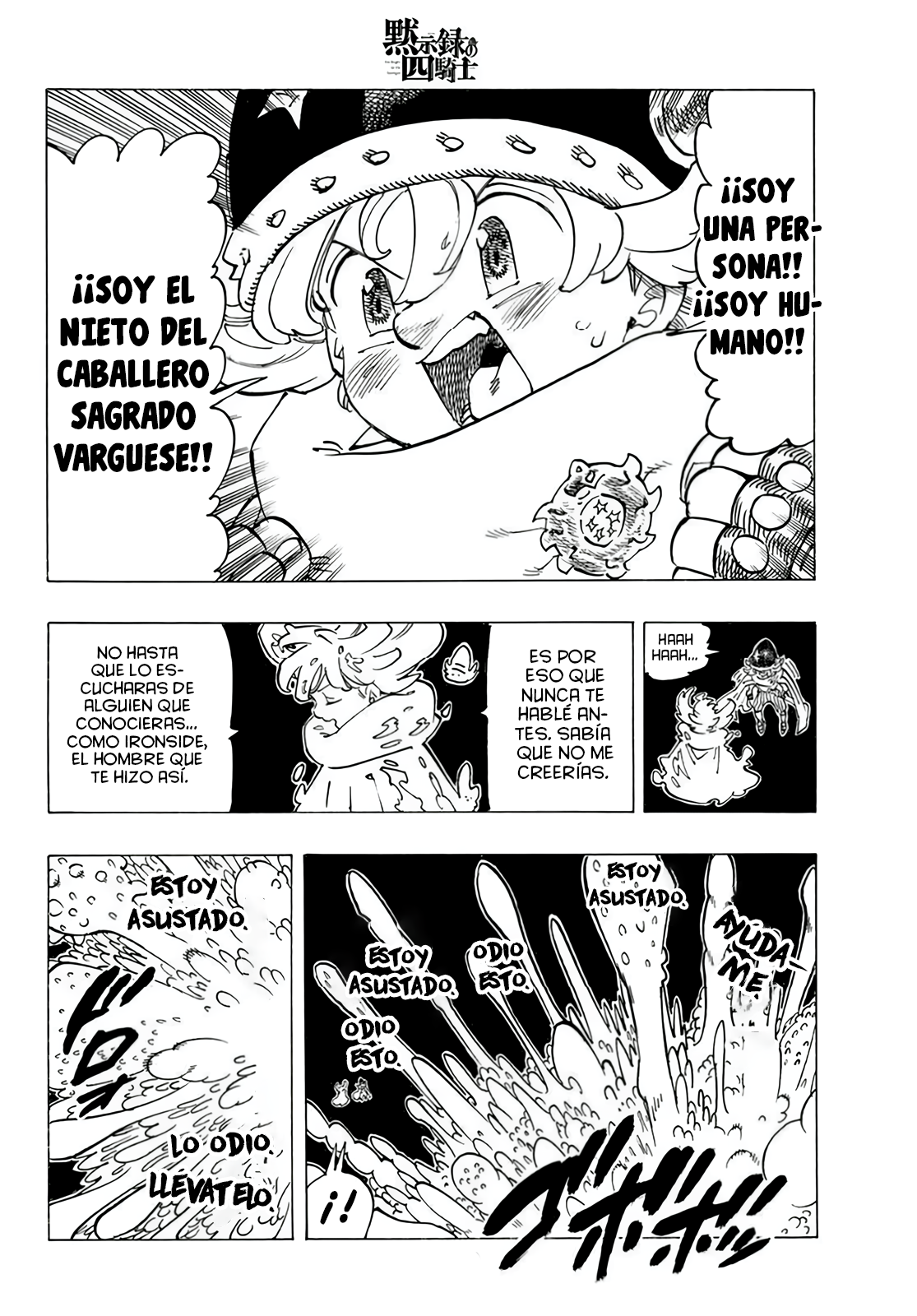 Read Mokushiroku no Yonkishi es Manga Online