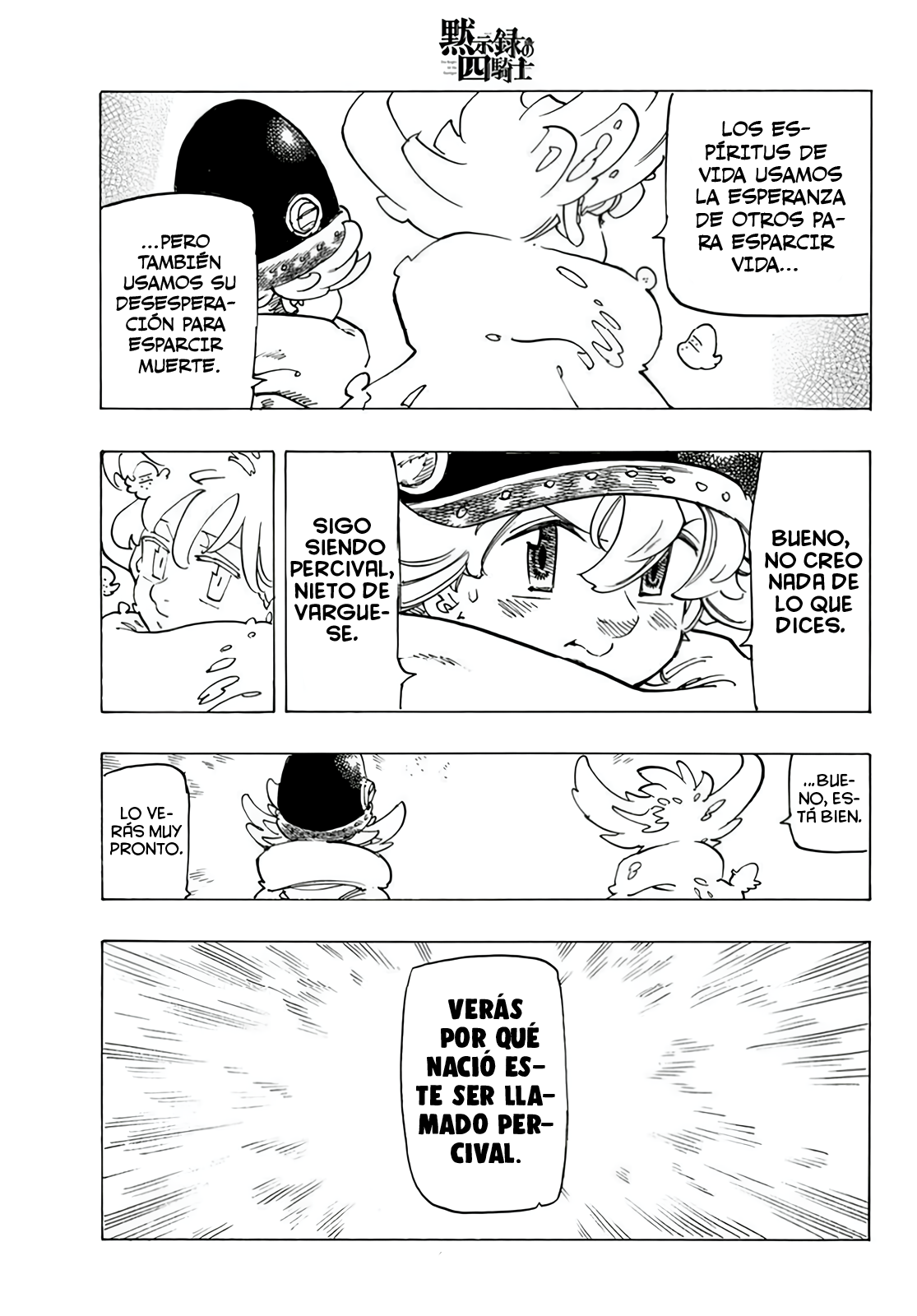 Read Mokushiroku no Yonkishi es Manga Online