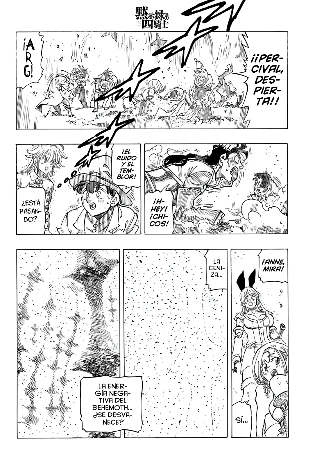 Read Mokushiroku no Yonkishi es Manga Online