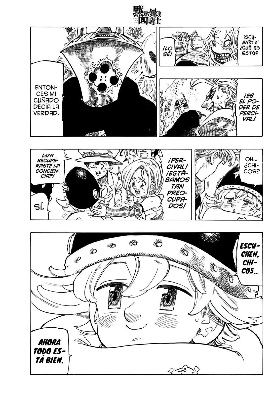 Read Mokushiroku no Yonkishi es Manga Online