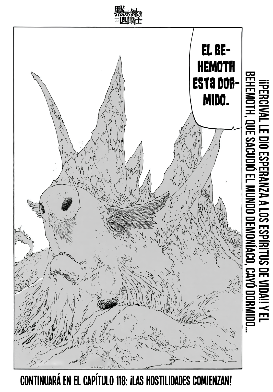 Read Mokushiroku no Yonkishi es Manga Online