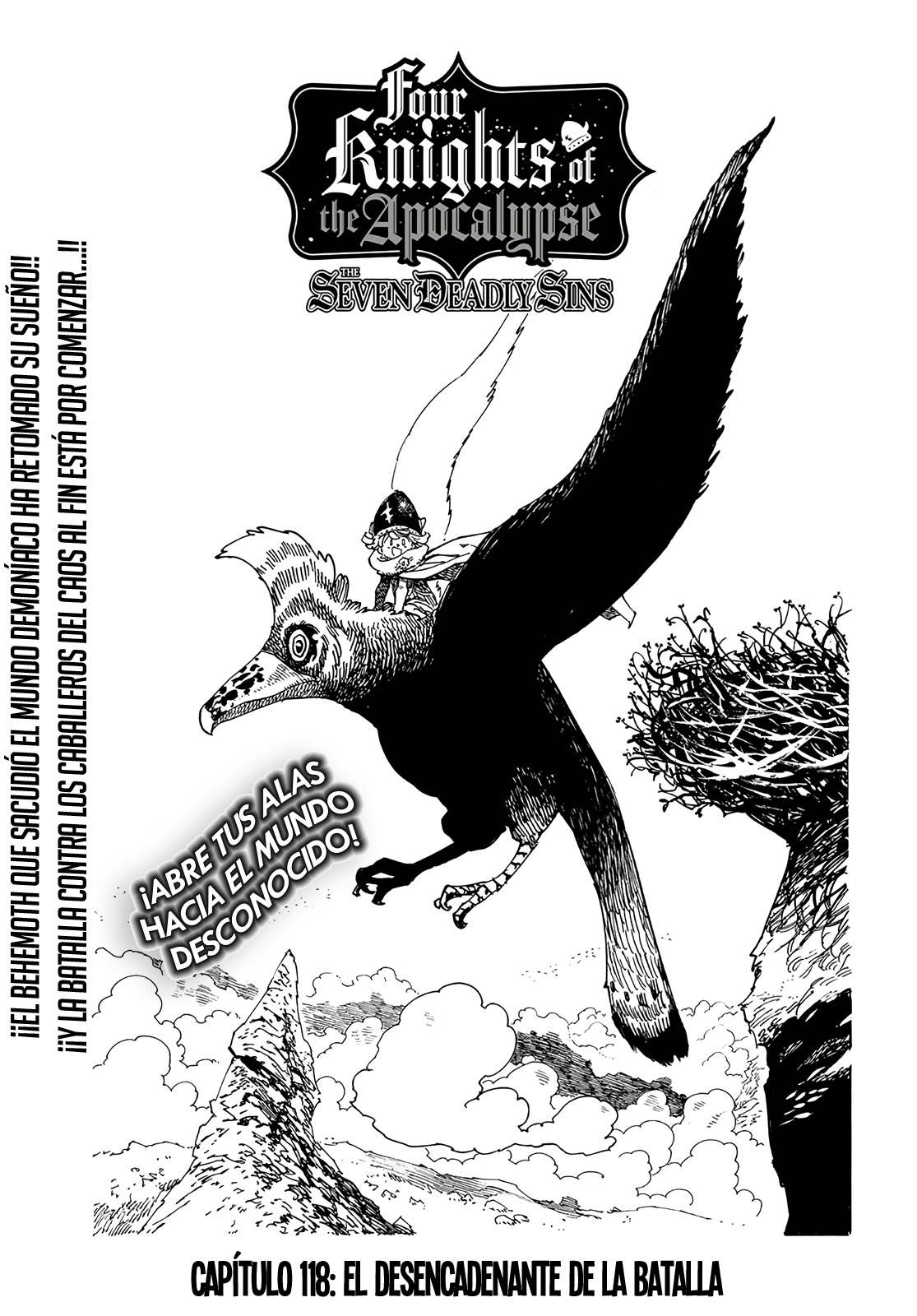 Read Mokushiroku no Yonkishi es Manga Online